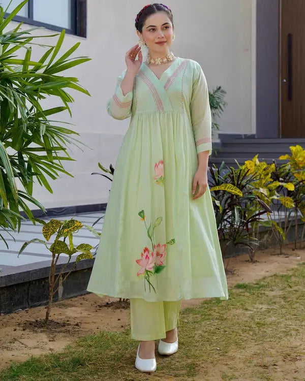 Serenity-in-Sage-A-Graceful-Kurta-Set-for-Summer-Mornings-and-Subtle-Celebrations RAADVI
