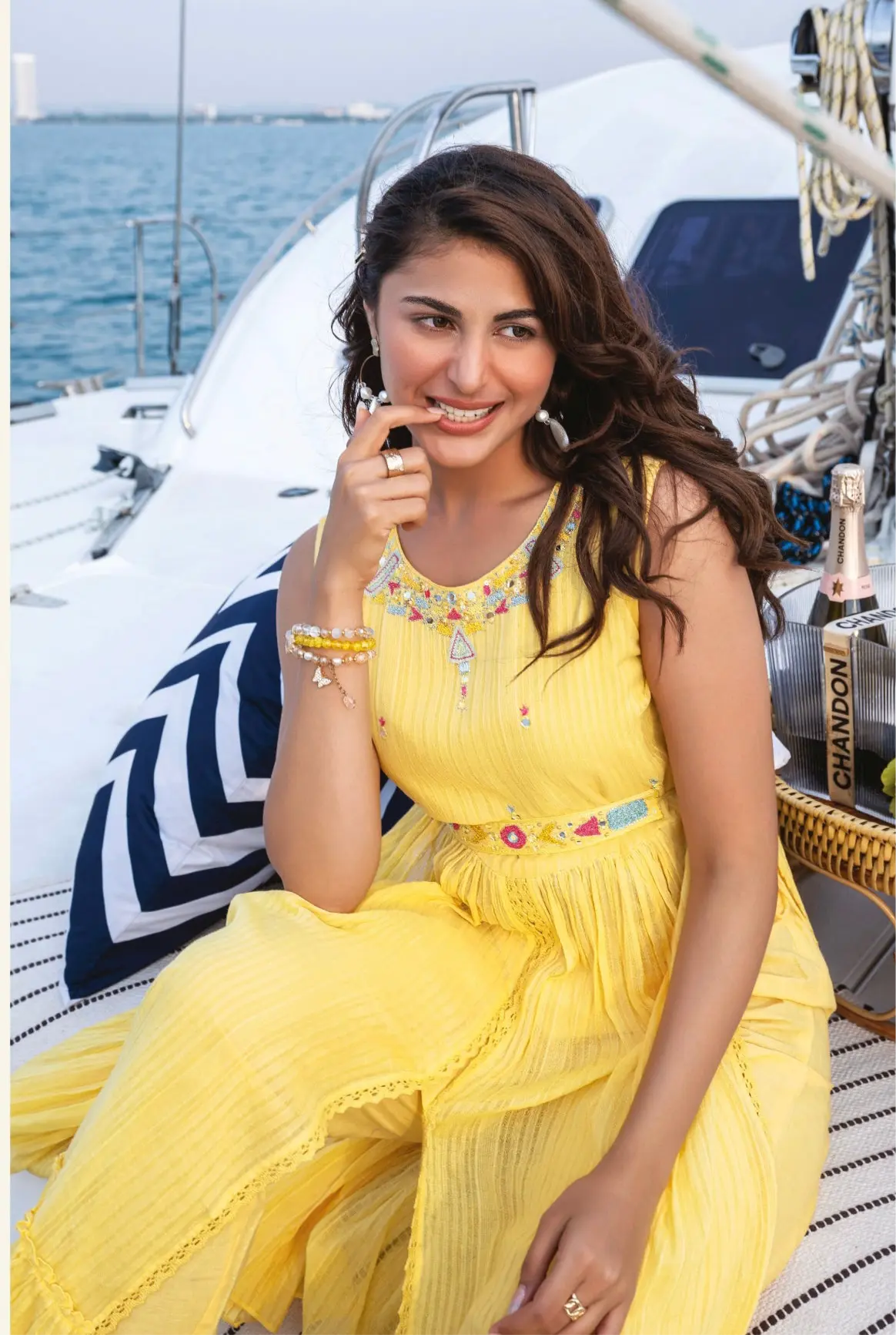 Yellow Kurta Set in Mul Cotton RAADVI