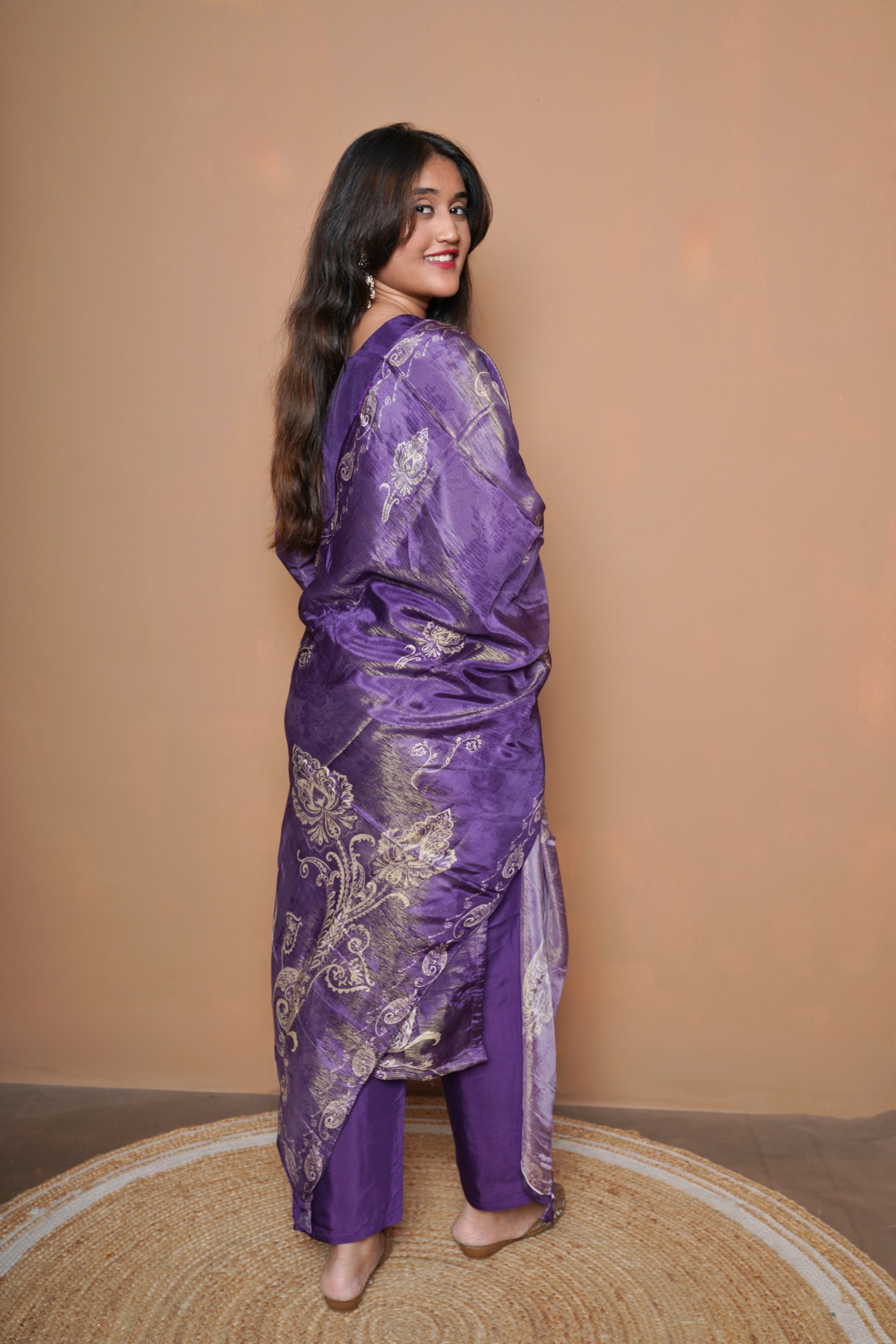 Premium Shimmer Pure Viscose Silk Suit RAADVI