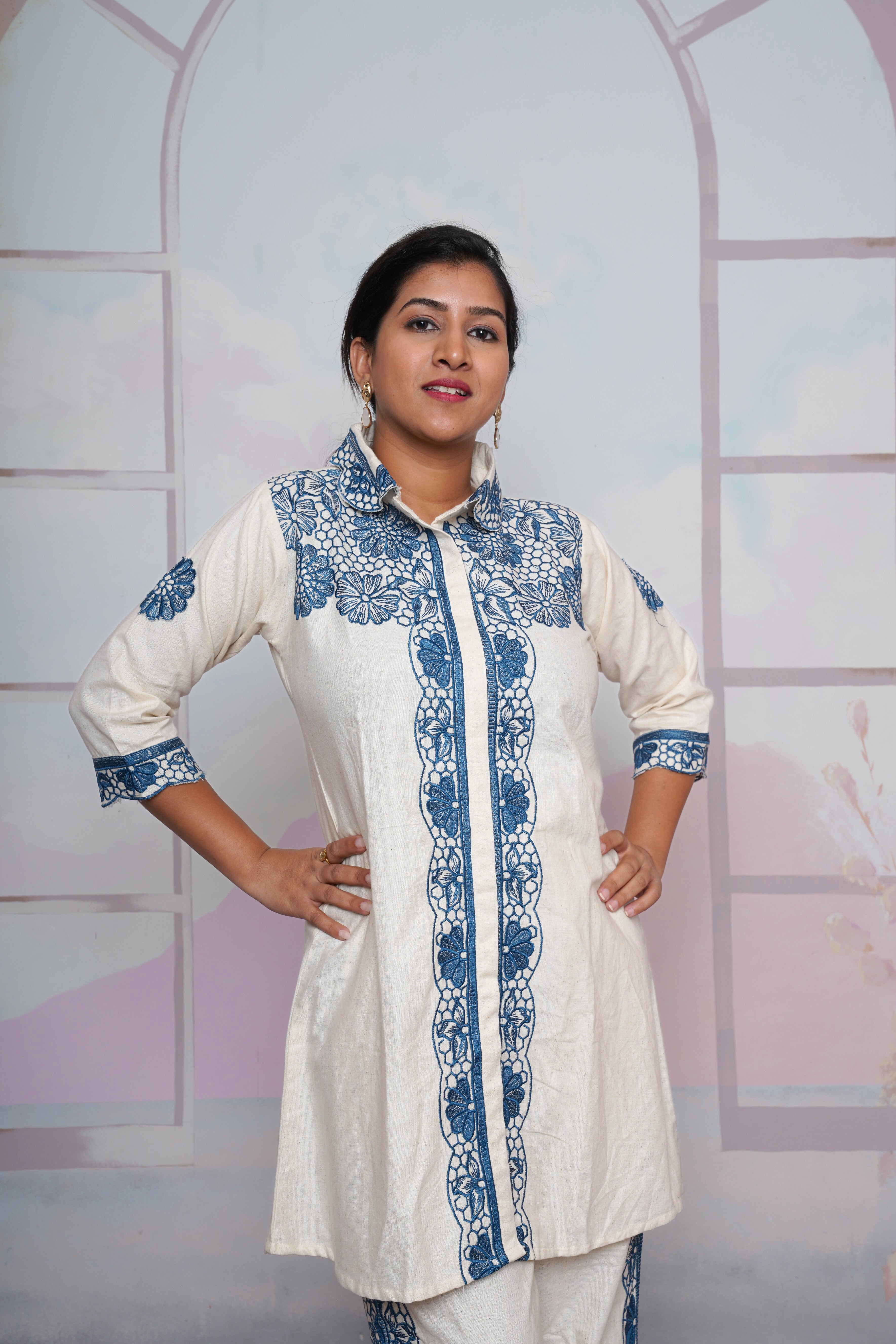 Embroidery Coord Sets RAADVI