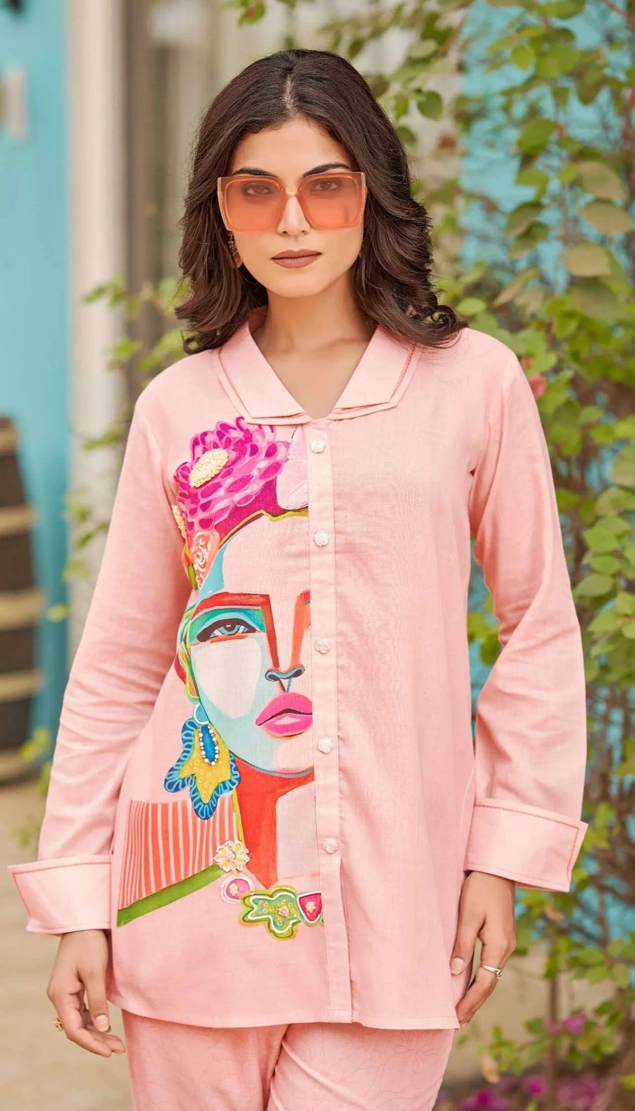 Digital Print Mul Cotton Co-Ord Set RAADVI