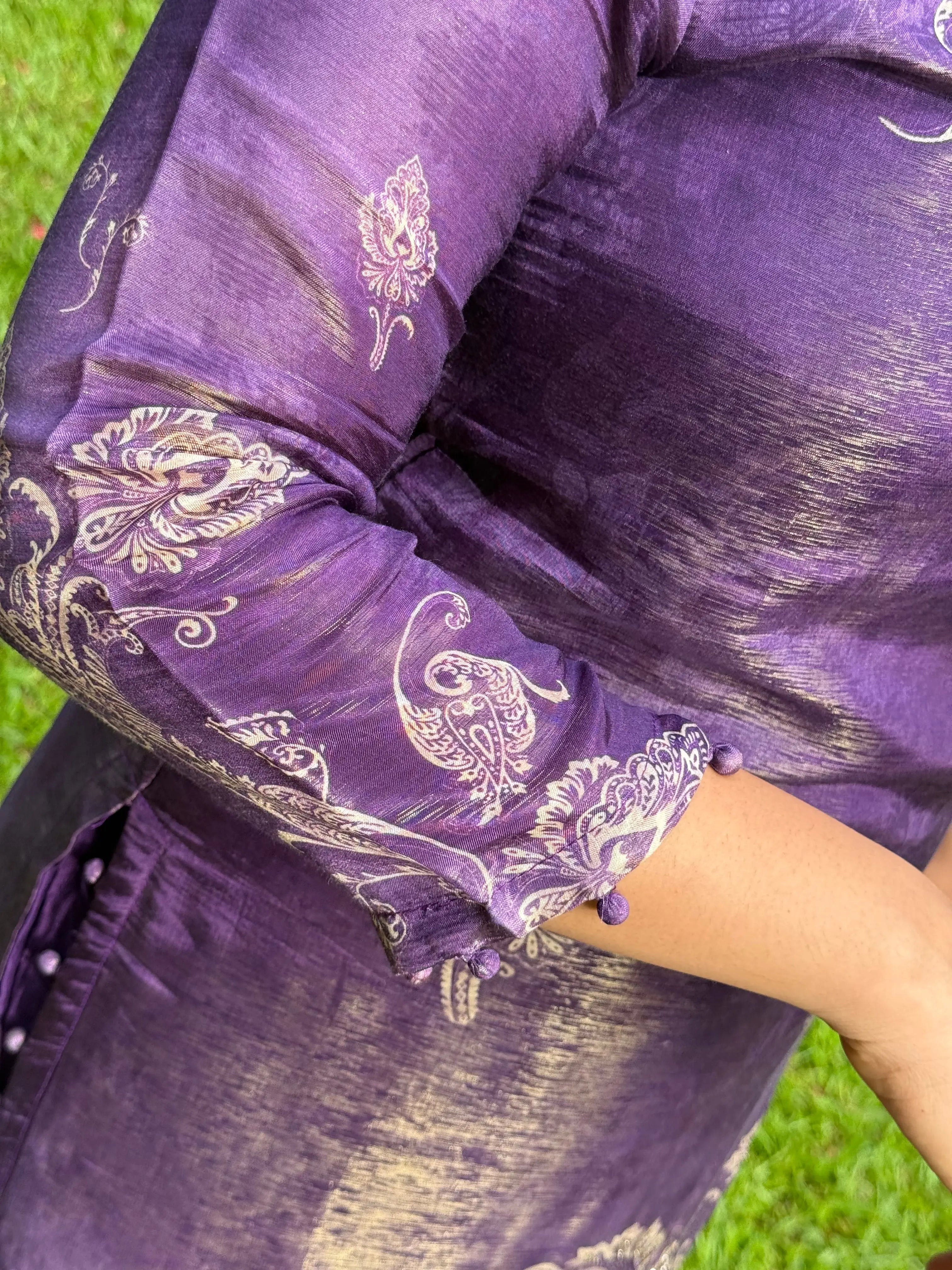 Premium Shimmer Pure Viscose Silk Suit RAADVI