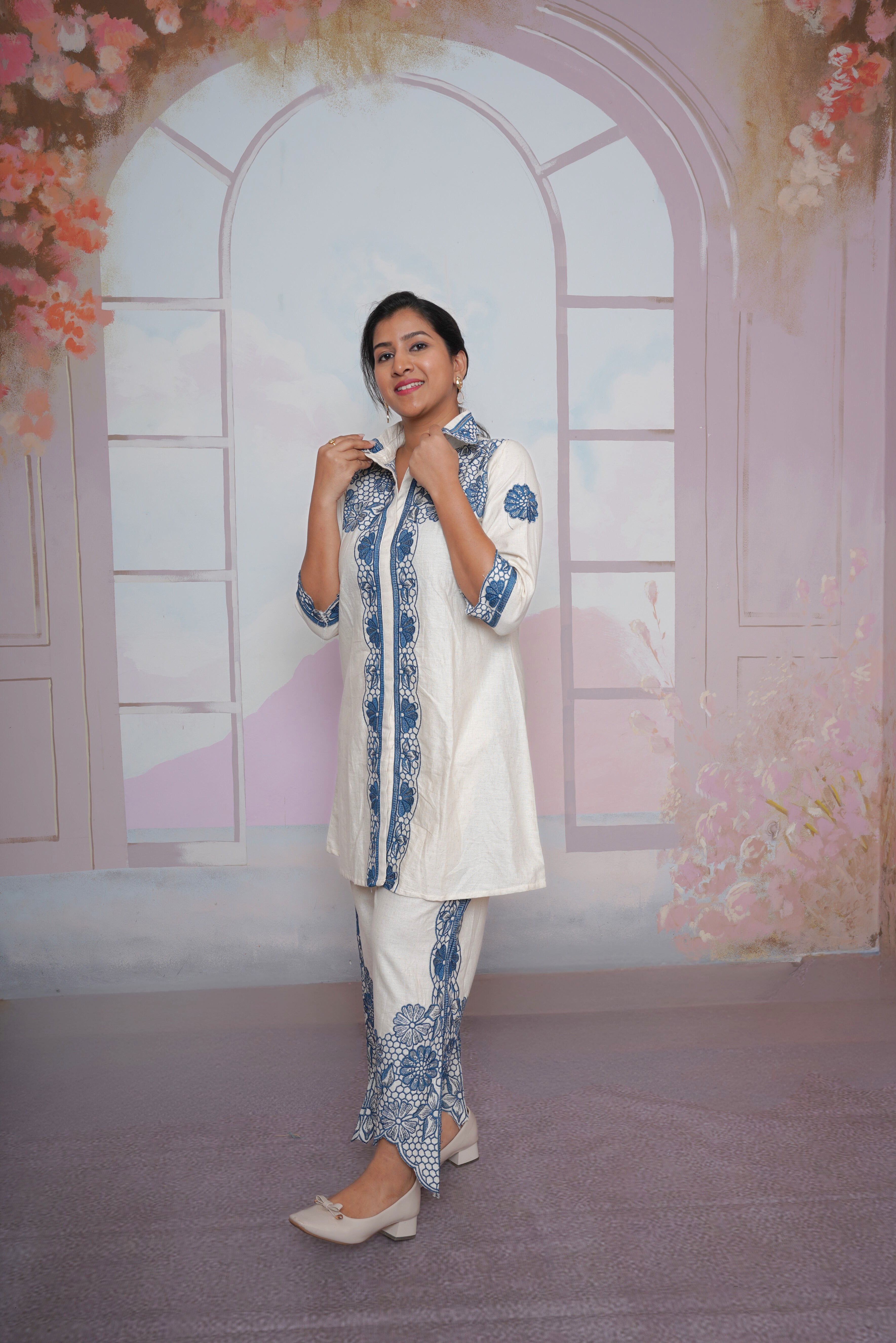 Embroidery Coord Sets RAADVI
