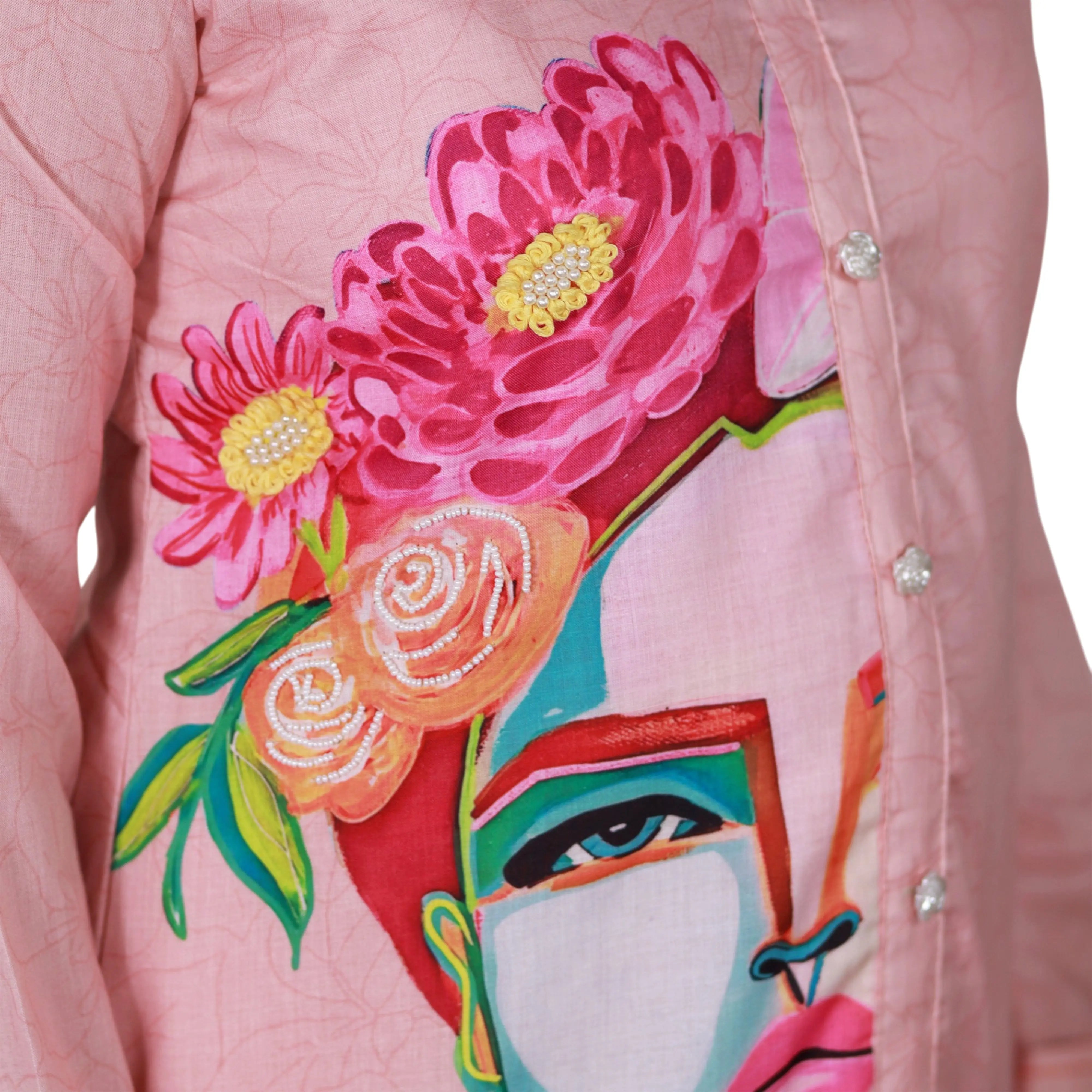 Digital Print Mul Cotton Co-Ord Set RAADVI