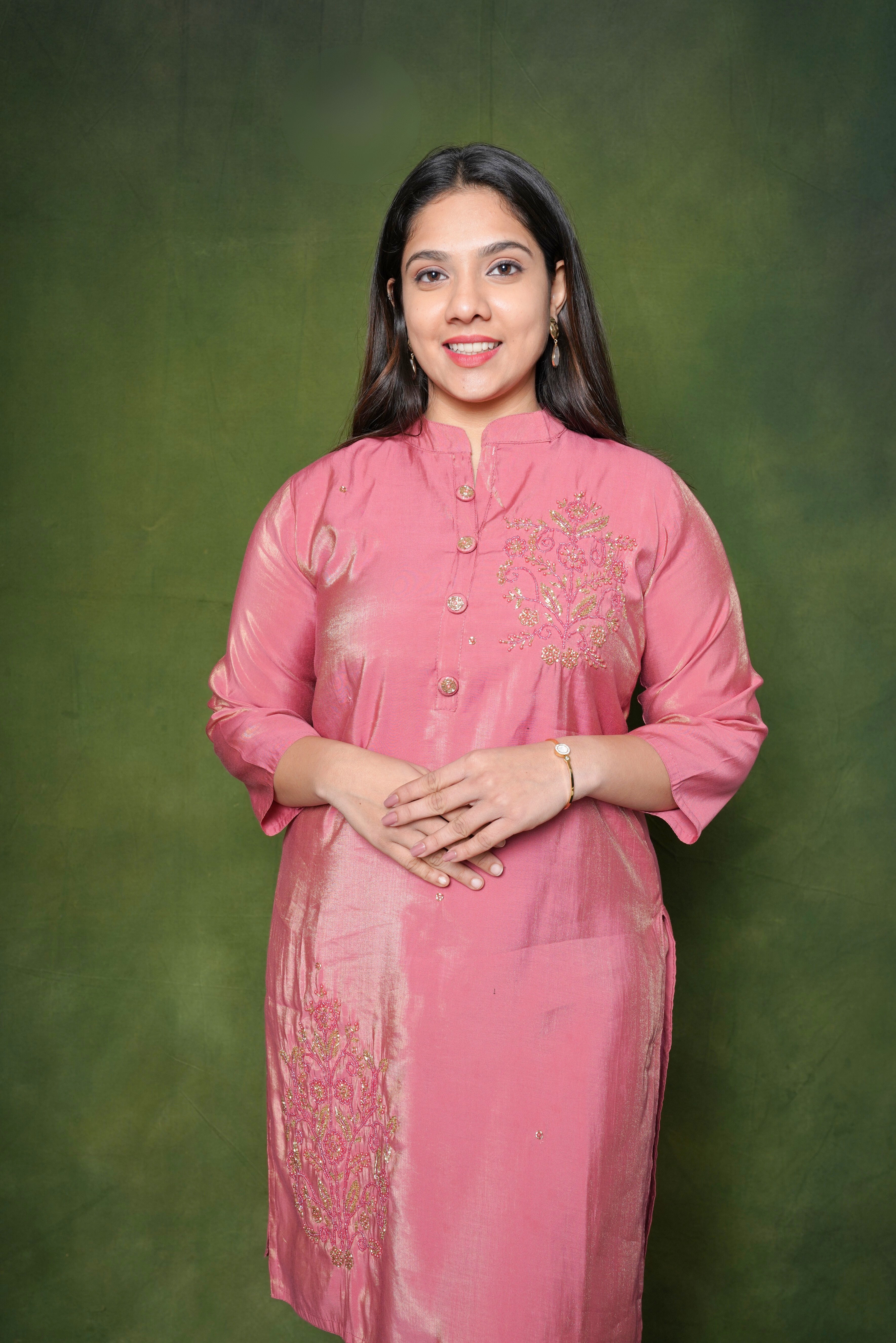 Embellished Roman Shimmer CO-ORD Set RAADVI