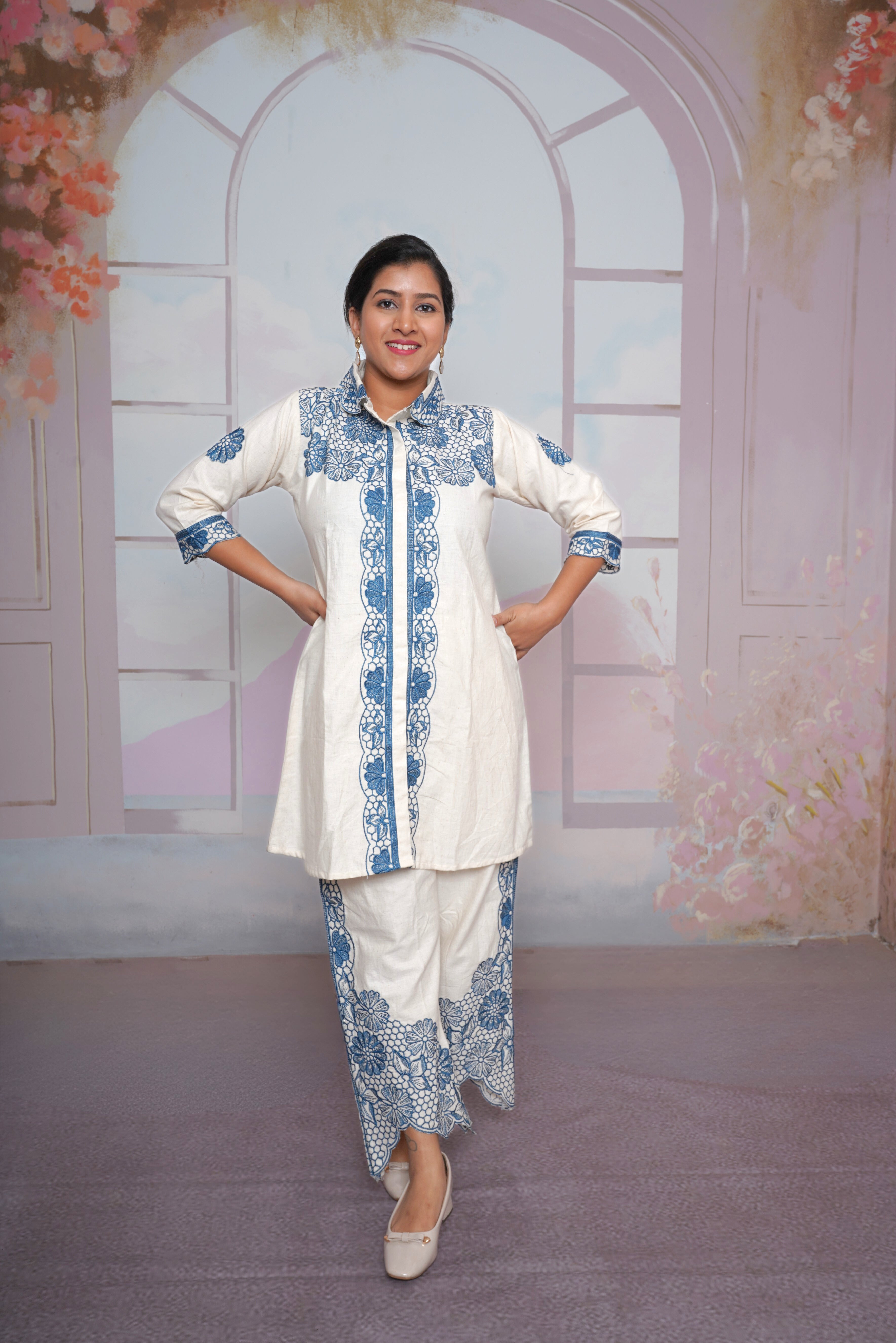 Embroidery Coord Sets RAADVI