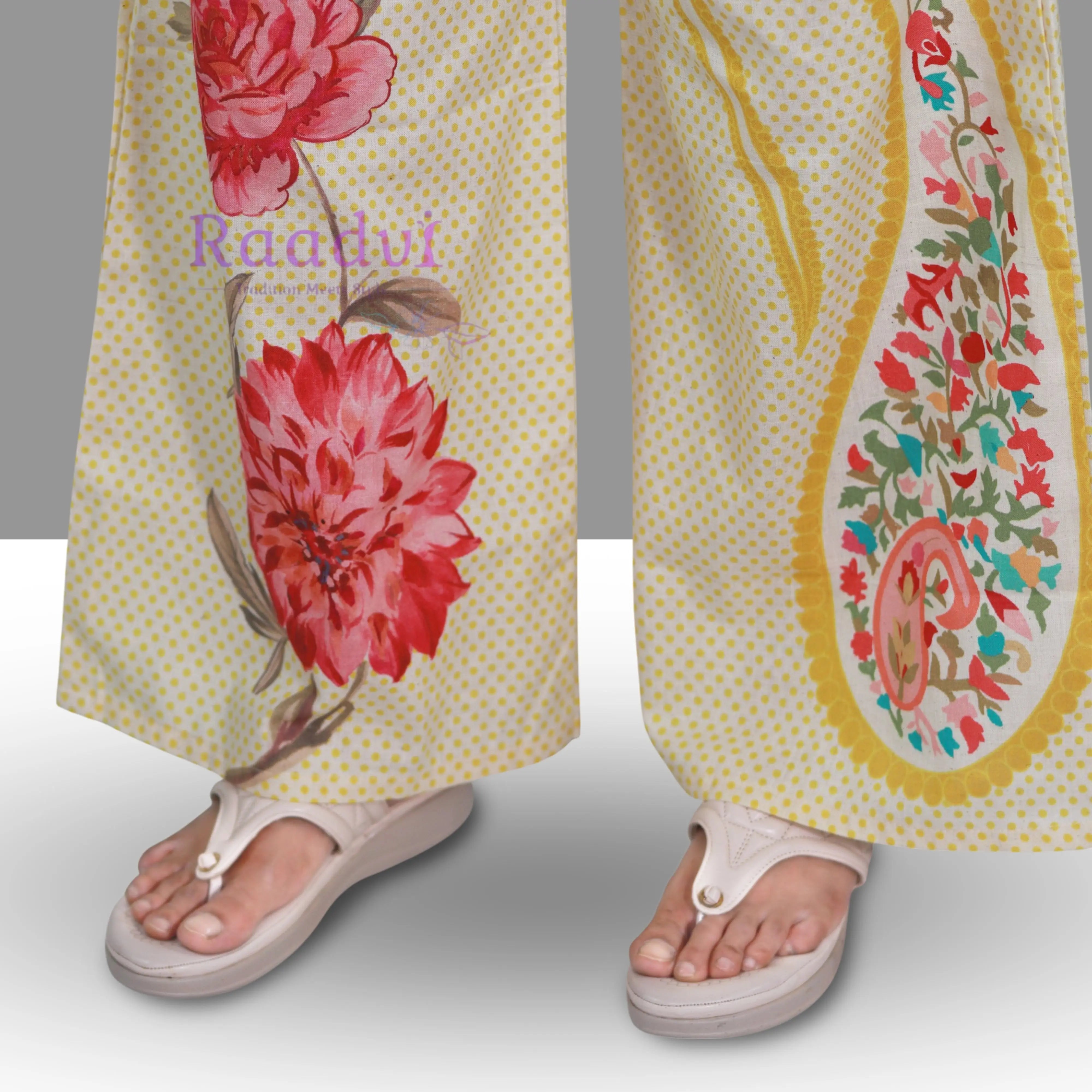 Sunlit Bloom Kurta Set RAADVI