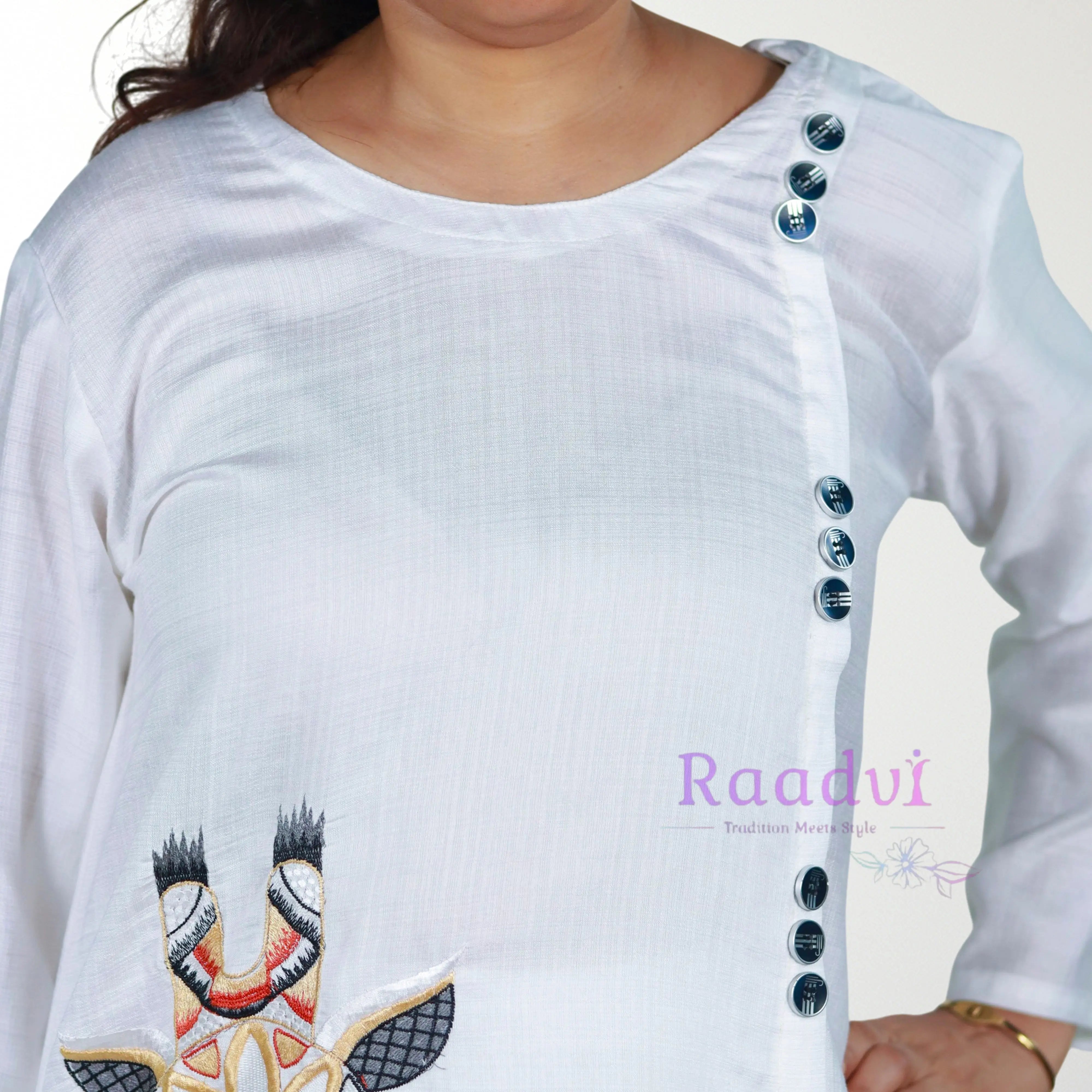 Giraffe Muslin Cotton Co-Ord Set RAADVI